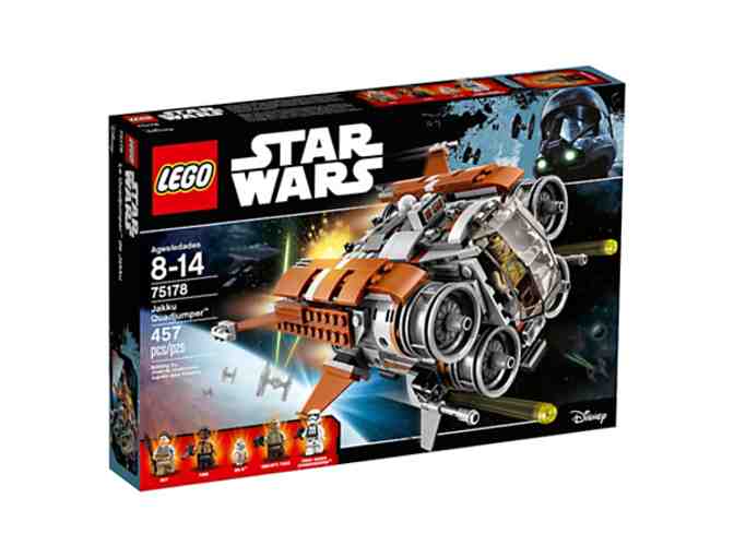 (2) LEGO Star Wars Sets - Tracker I and Jakku Quadjumper