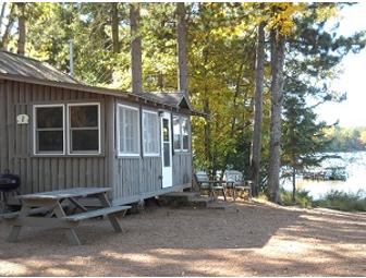 St. Germain - Little St. Germain Lake 2 or 3 night stay at Cedaroma Lodge