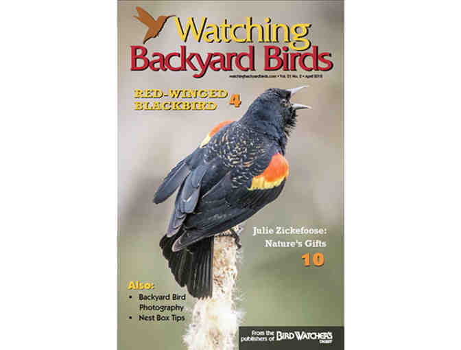 Bird Watcher's Digest - one year subscription + 14 Backyard Booklets