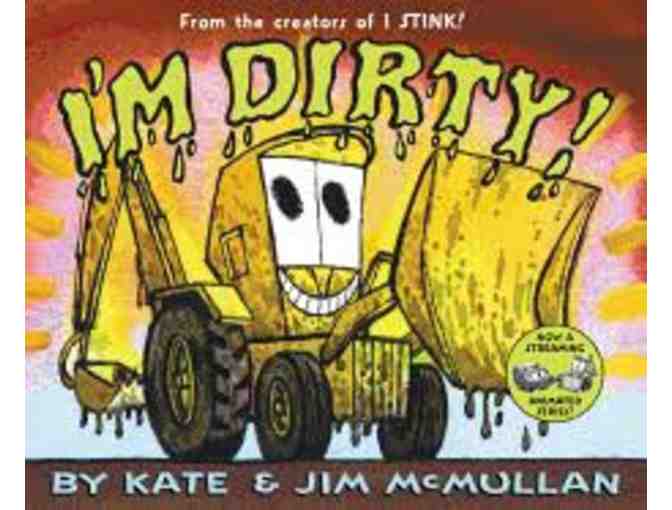 Kate & Jim McMullan Children's Book Bundle - autographed