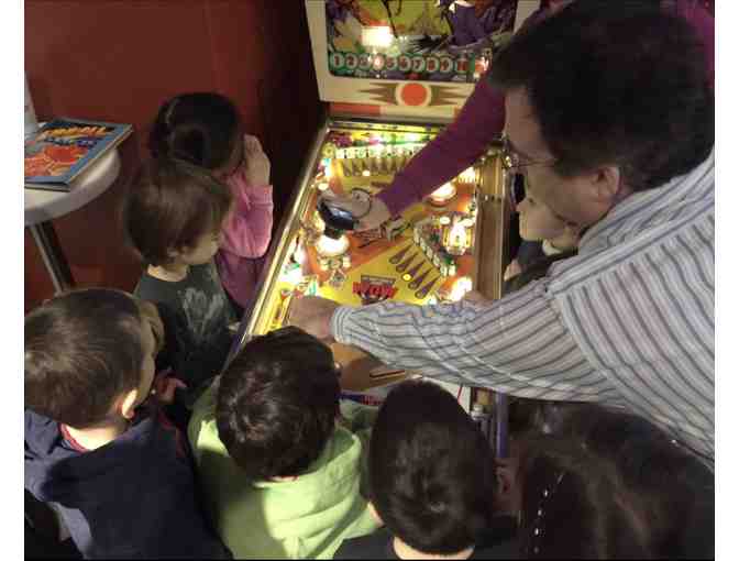 Modern Pinball NYC Day Pass for Family of Four