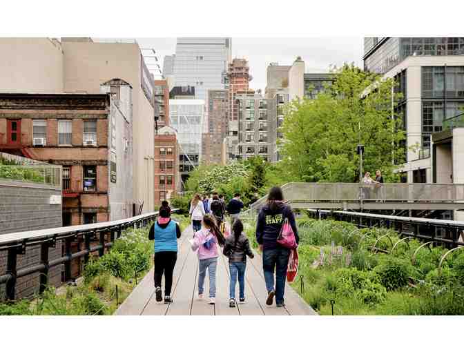 Private Guided Tour of the NYC High Line