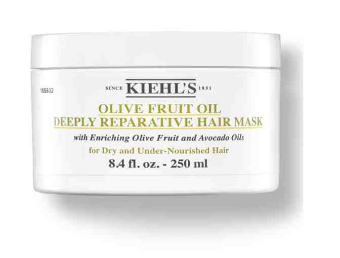 Kiehl's Olive Hair Mask and Shampoo