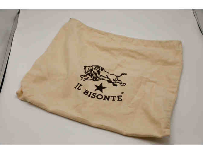 Il Bisonte Tote Bag with Zipper