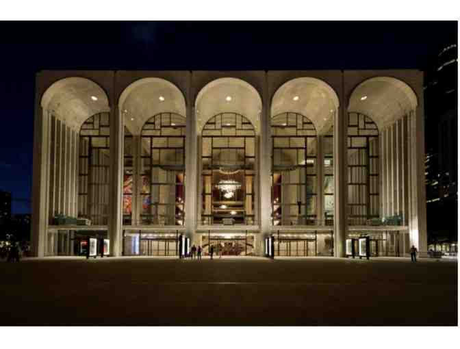 Private Backstage Tour of the Metropolitan Opera, NYC