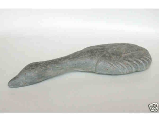 Arctic goose carving, Inuit