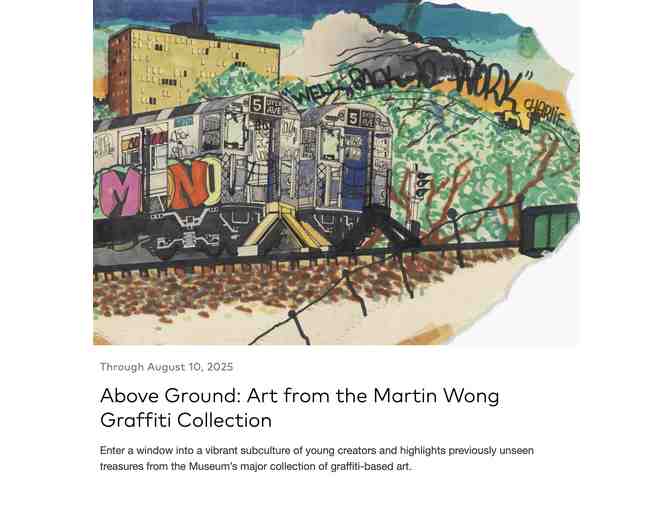 Museum of the City of New York - Family Membership