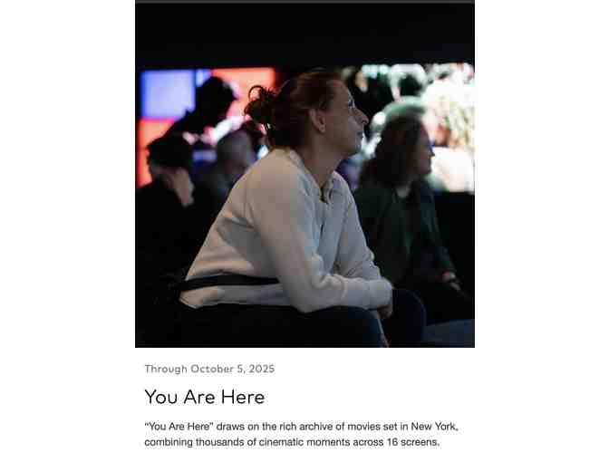 Museum of the City of New York - Family Membership