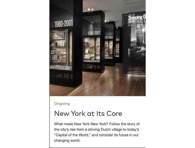 Museum of the City of New York - Family Membership