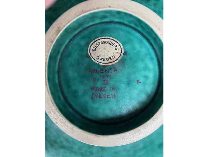 Ceramic argenta bowl from Gustavsberg, Sweden