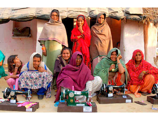 Buy a sewing machine for Kalandar women