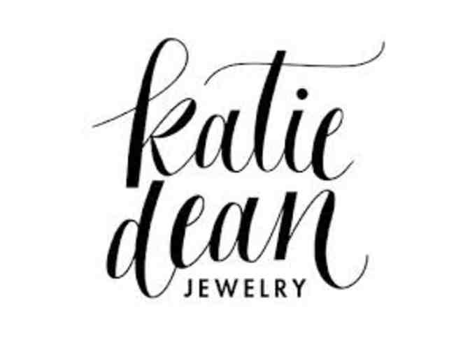 Silver Stud by Katie Dean Jewelry