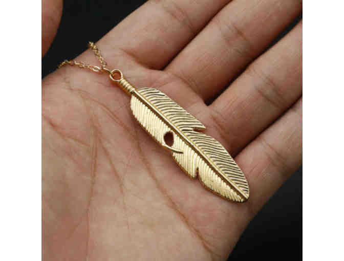 Feather Fashion Necklace