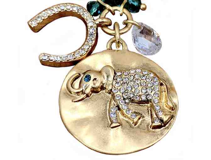 Lonna & Lilly Long Elephant Necklace