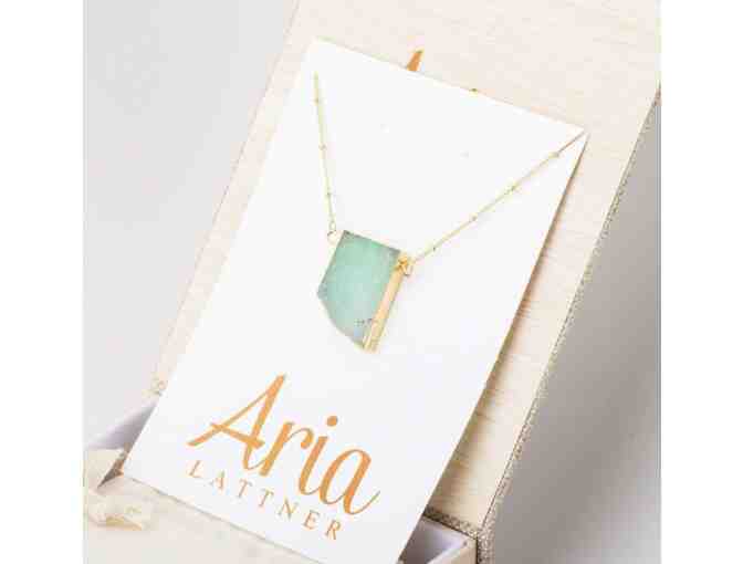 EMMA Necklace from Aria Lattner Jewelry