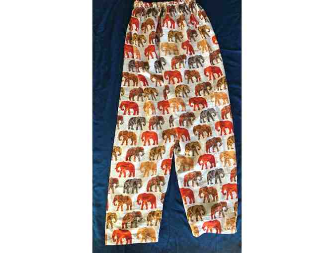 Elephant Print Yoga / PJ's - Harem Style