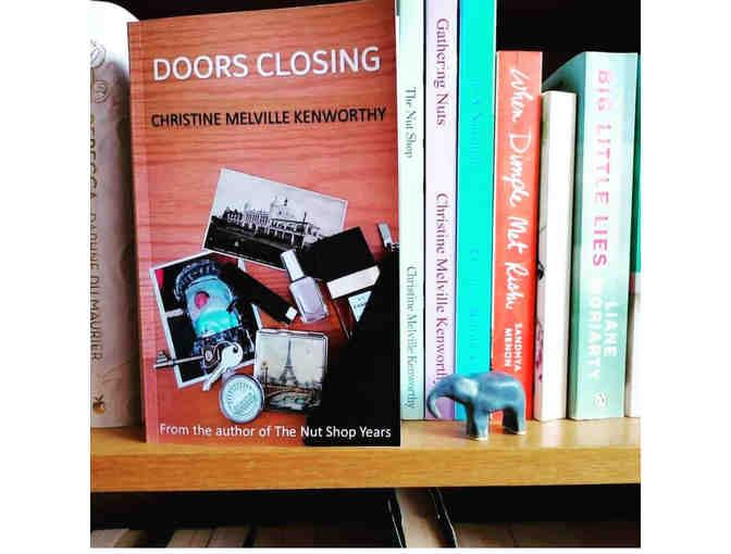 'Doors Closing' paperback book by Christine Kenworthy