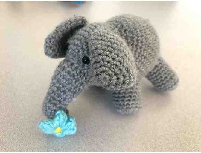 Crocheted Elephant from Patricia Doman