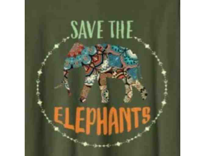 Save the Elephant Tshirt