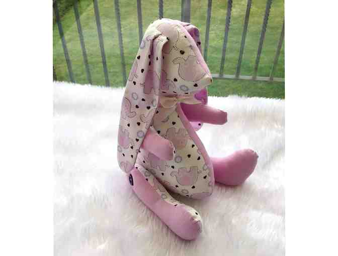 Bunny with Ellies Fabric Set (Handmade)