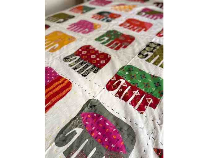 Handmade by the Kalandar Tribe - Twin Bed Quilt