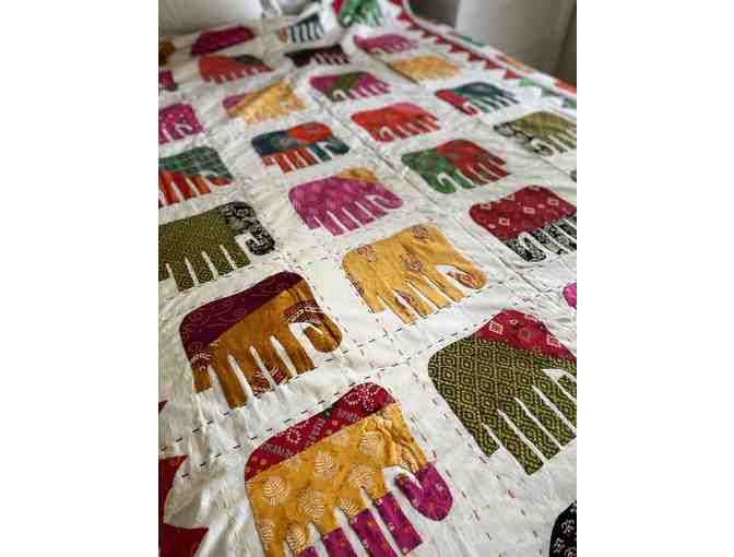 Handmade by the Kalandar Tribe - Twin Bed Quilt