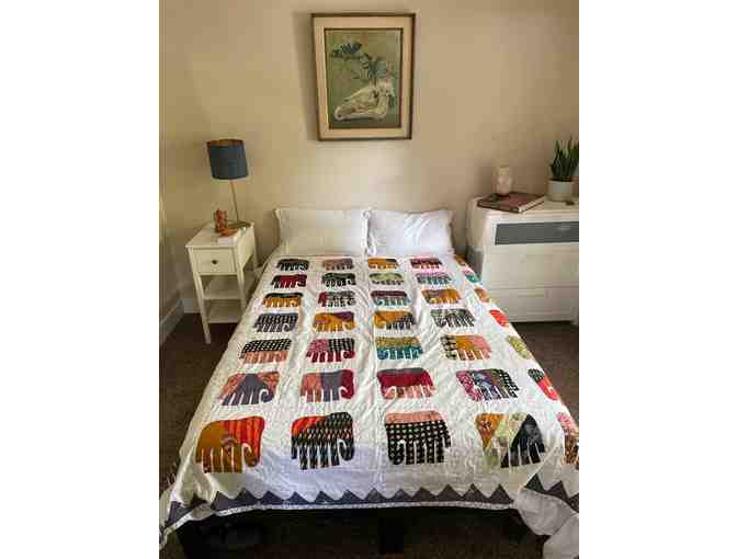 Handmade by the Kalandar Tribe - Twin Bed Quilt