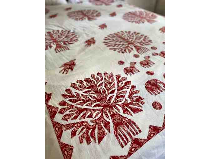 Handmade by the Kalandar Tribe - Queen Bed Quilt