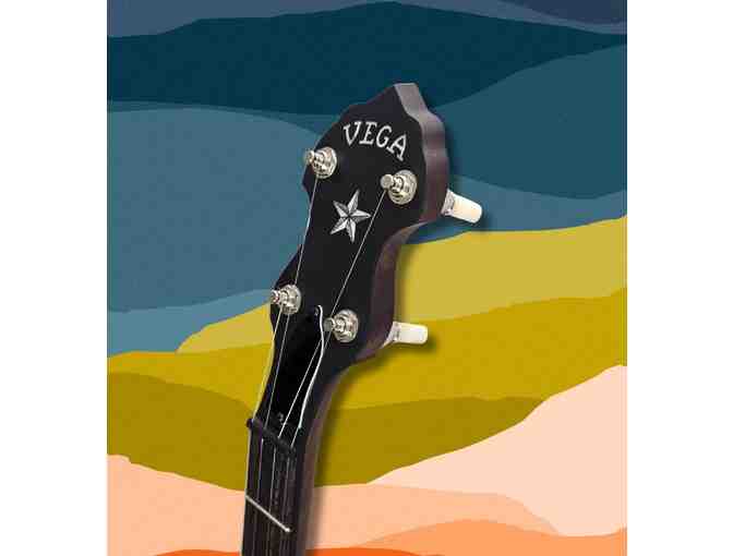 Deering Vega Old Time Wonder Banjo autographed by Scott Avett