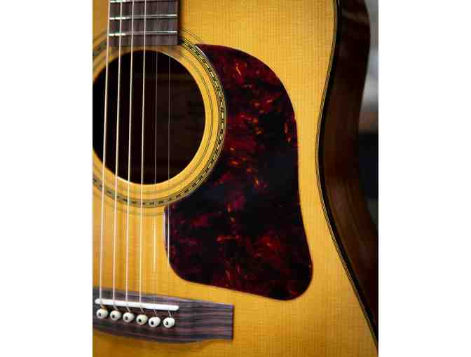 Gallagher Limited Edition Merle Watson Commemorative G-40 Guitar & Case - Photo 3