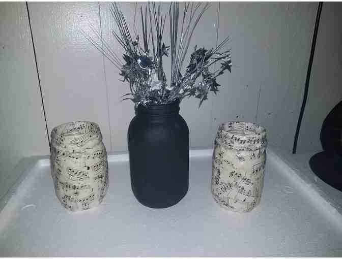 Mason Jar Centerpiece #2