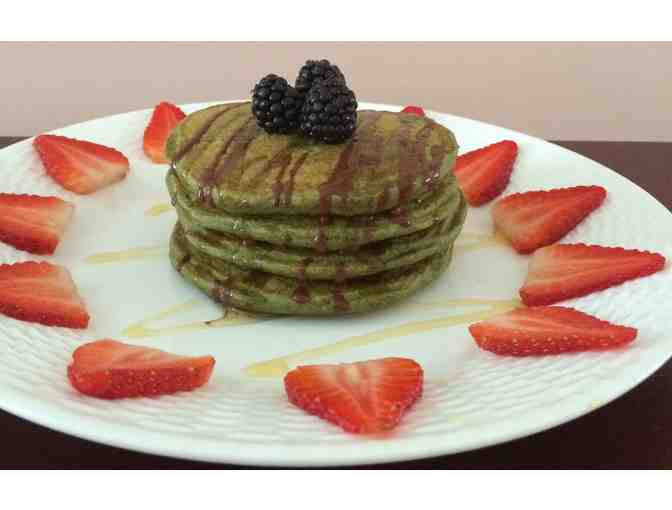 Organic Gourmet Pancake Basket and Art Set from Nu3Kidz - Spinach & Quinoa