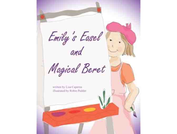 Sweet Dreams Dolly & Emily's Easel and Magical Beret - Autographed Books by Local Moms