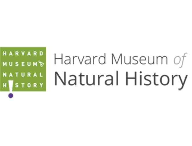 Harvard Museum of Natural History - Four (4) Admission Passes