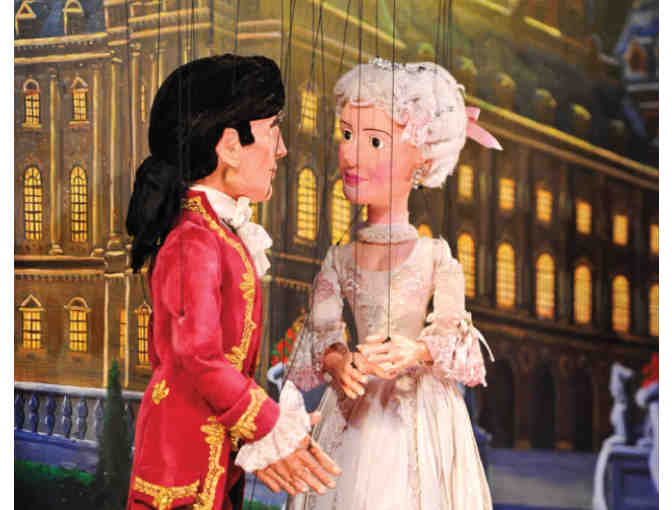 Newton Cultural Center - Four (4) Tickets to Cinderella by Tanglewood Marionettes