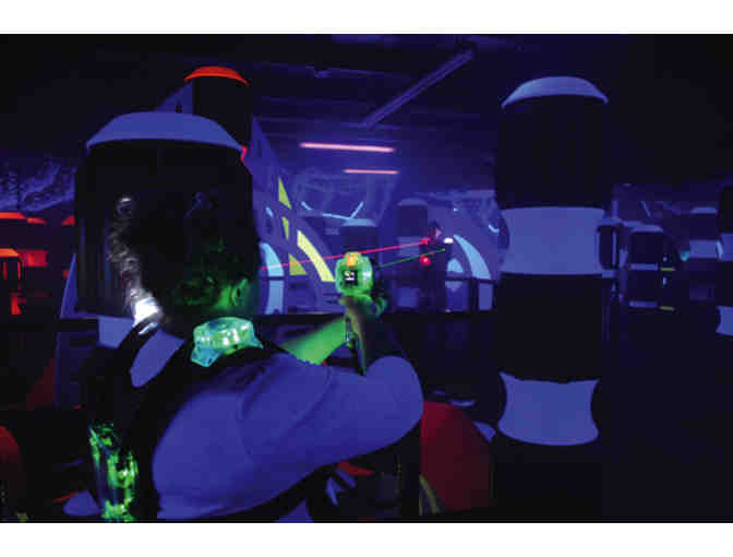 Gable House Bowl / Laser Storm - 10 Laser Tag Coupons