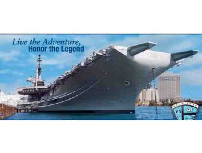 USS Midway Museum - One Family Pack of Four (4) Guest Passes
