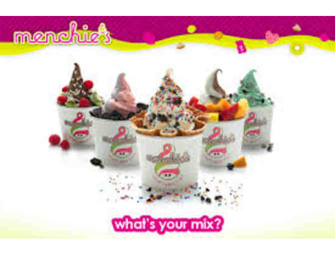 Menchie's Frozen Yogurt - Two $5 Menchie's Money #3