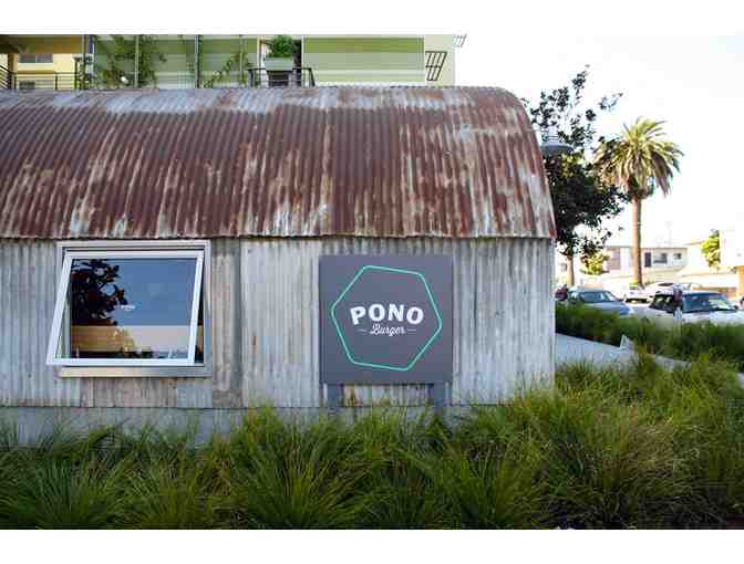 Pono Burger - $50 Gift Card #1