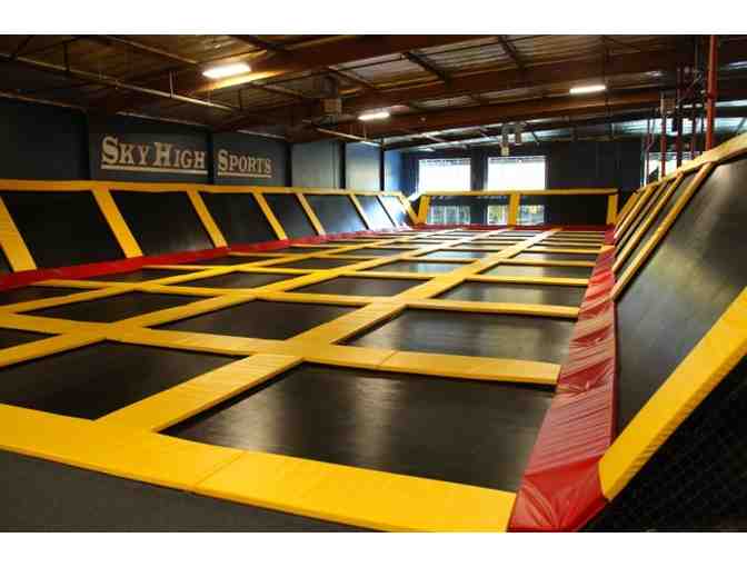 Sky High Sports - Two (2) Coupons for 1 Free Hour of Jumping #1