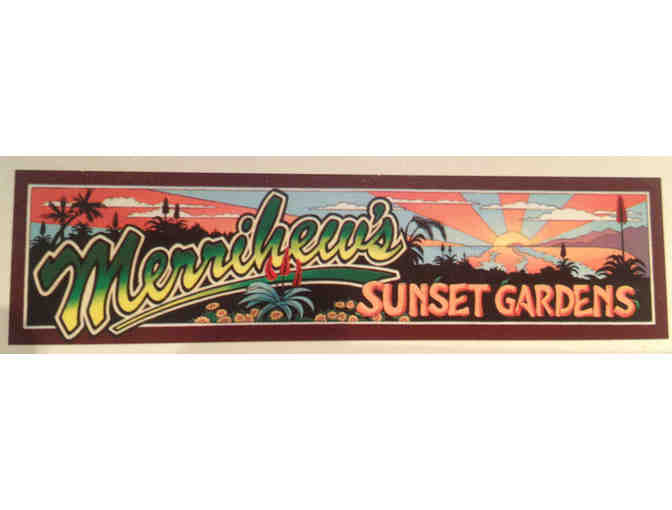 Merrihew's Sunset Garden - $25 Gift Certificate #2