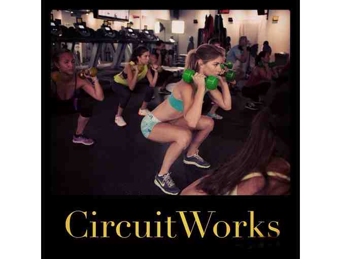 Circuit Works Santa Monica - One (1) Week of Unlimited Classes + water bottle & towel