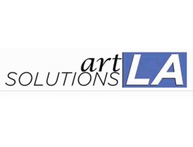 ART Solutions LA - $200 for Custom Framing