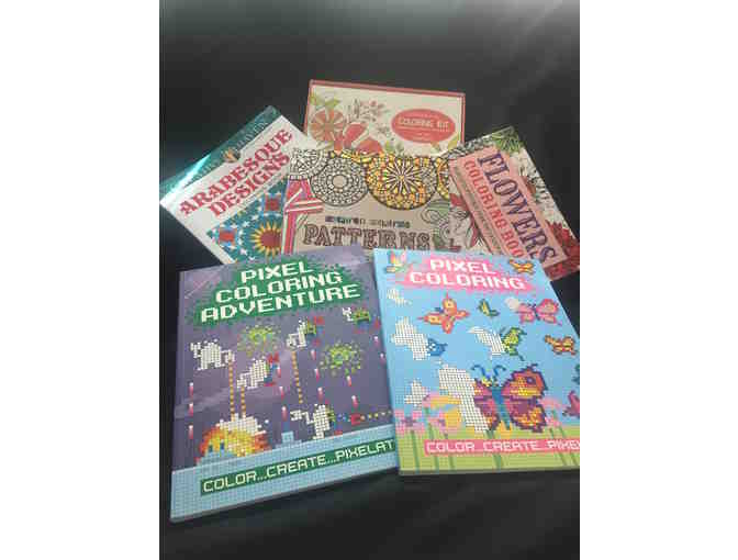 Mega Coloring Book Set