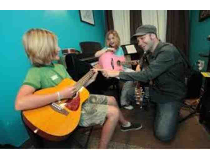 Month of private music lessons at Green Brooms Music Academy