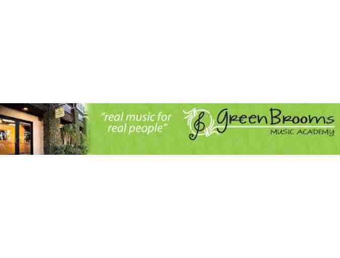 Month of private music lessons at Green Brooms Music Academy