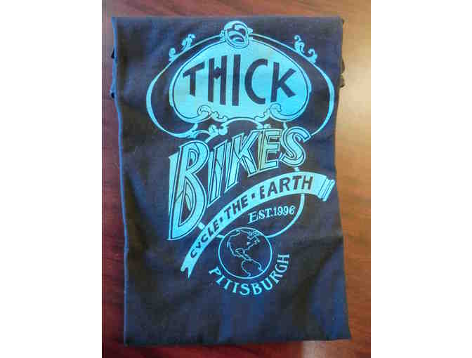 Thick Bikes $50 Gift Certificate and T-Shirt