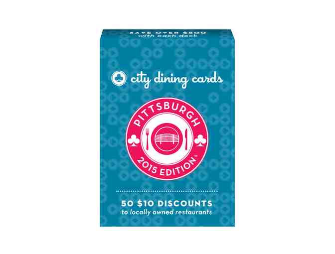 City Dining Cards - Pittsburgh 2015 Edition