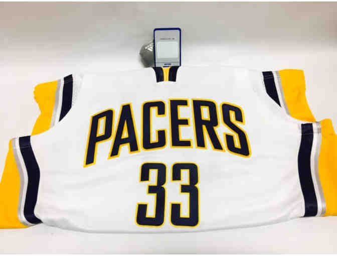 4 Game tickets, private Banker's Life Tour, and Pacers Signed Jersey- Danny Granger