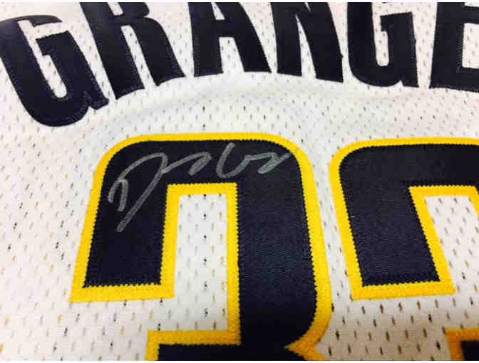 4 Game tickets, private Banker's Life Tour, and Pacers Signed Jersey- Danny Granger